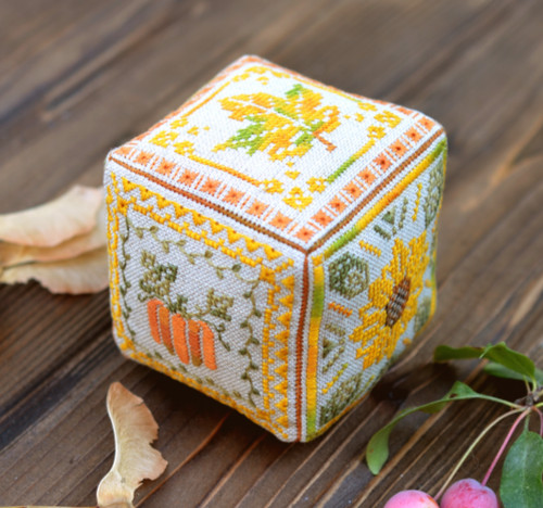 Sampler cross stitch kit - sampler,