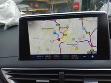 PEUGEOT 3008 MULTIFUNCTION DISPLAY SCREEN 9810032680 MK2 2016 - 2018