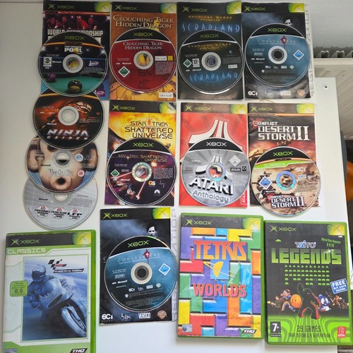 14x xbox game - 14x, disc