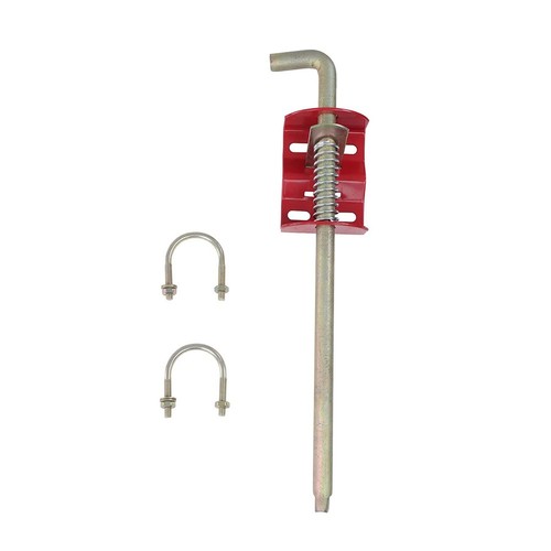 Reliable cattle gate bolt - gate,