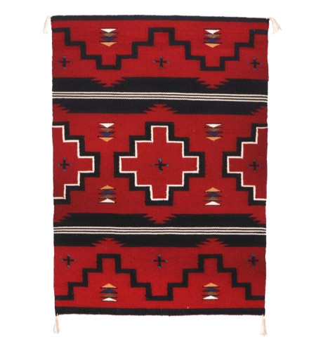 Southwestern navajo ganado rug - navajo,