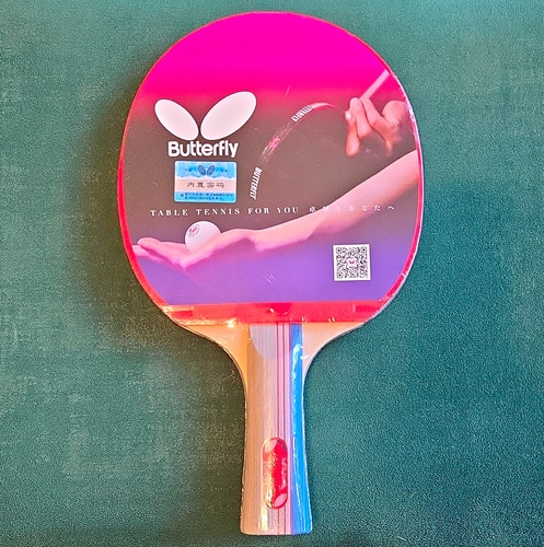 Butterfly table tennis paddle - butterfly,