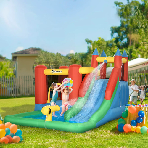 Kids inflatable bouncy - kids, castle