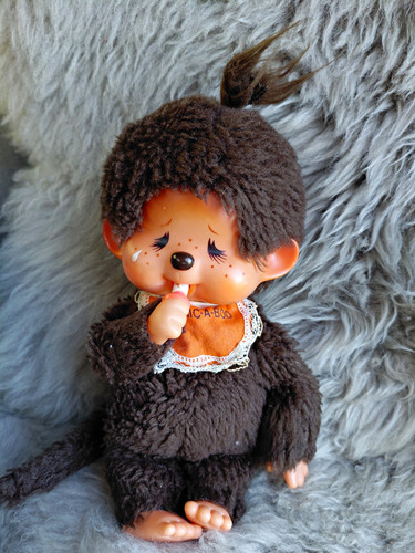 Sekiguchi monchhichi 1974 soft - sekiguchi,