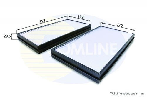 Engine cabin pollen filter - engine,
