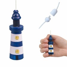 Navy Blue & White Lighthouse