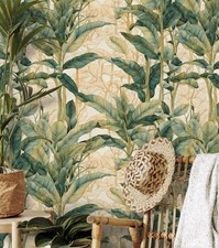 Tropical Banana Leaf Peel