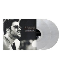 GEORGE MICHAEL Rock In Rio 2, Brazilian Broadcast 1991 Live 2-LP NEW Clear Vinyl
