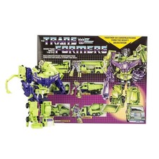 TRANSFORMERS G1 Devastator