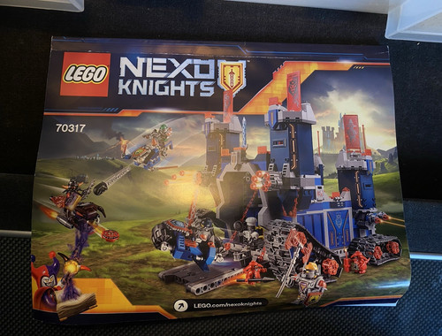 Lego nexo knights fortrex - knights,