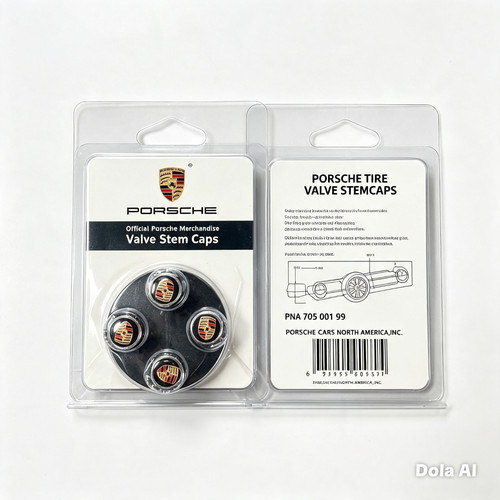 Official porsche valve stem - porsche,