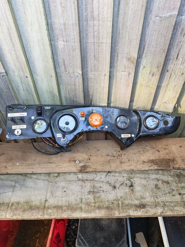 Classic racing car dash - car,