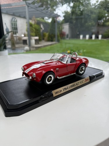 Scale shelby cobra 427 - 1/18,