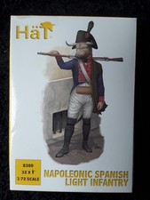 Hat 1/72 Napoleonic Spanish