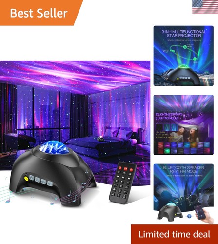 Bluetooth star projector with - star,