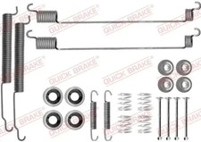 Brake shoe fitting kit 105-0768 QUICK BRAKE for NISSAN PATROL III/1 Hardtop