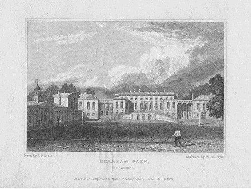 Bramham park yorkshire - bramham,