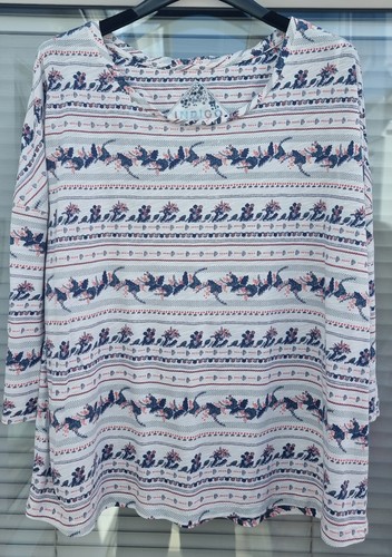 Indigo collection top size - m&s,
