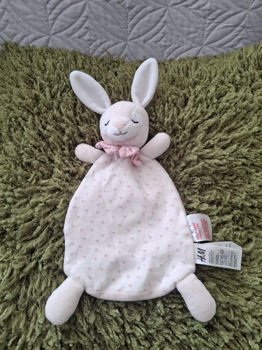 Cream sleeping bunny - h&m,