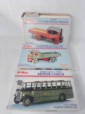 Keil Kraft 1/72 Steam Lorries/