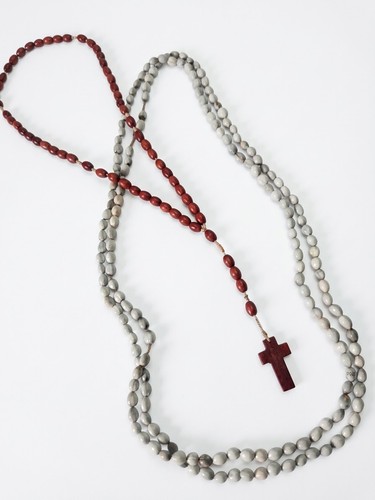 Handmade natural seeds - seeds, rosary