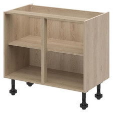 Oak kitchen base cabinet - oak, cabinet/