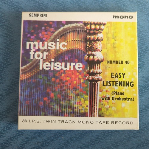 Music for leisure - for,