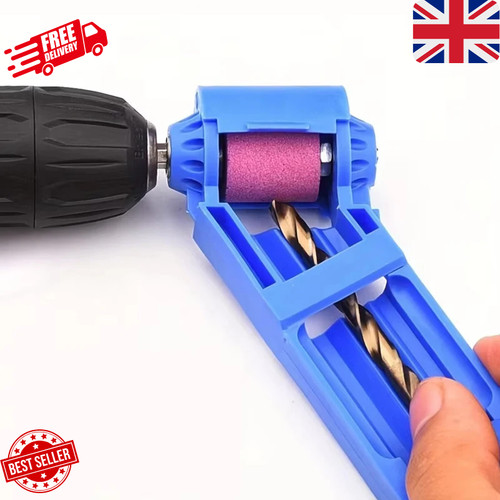Drill bit sharpener sharpening - bit,