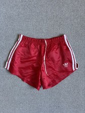 Vintage Adidas 80's Red White