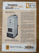 1960's TRIANCO AUTOMATIC COAL