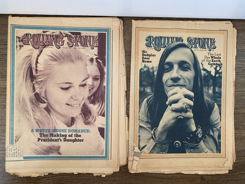 Vintage rolling stone - vintage,