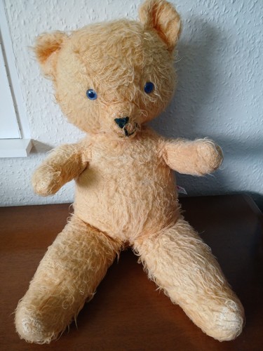 Vintage tebro large teddy bear - tebro,