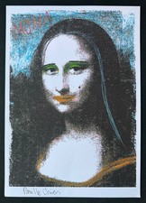 Paul Le Chien - Hand Coloured