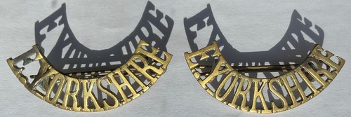 Pair east yorkshire regiment - east,