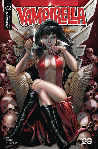 Vampirella cvr b - #2,
