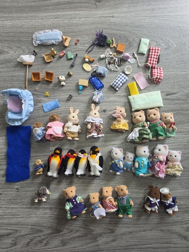 1985 vintage sylvanian - vintage,
