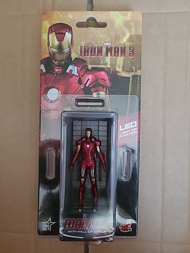 Hot toys iron man mark - man, 3