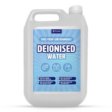 Deionised Water 5 Litre