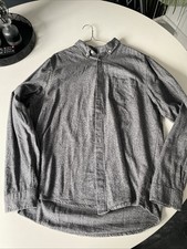 Grey Long Sleeve Shirt Large