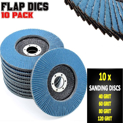 10x flap grinding sanding - 10x,