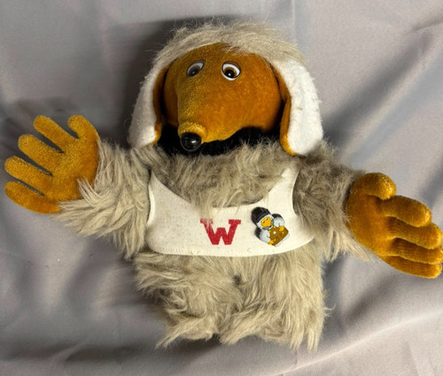 Womble tomsk soft plush toy - womble,