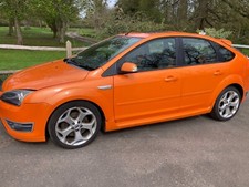 2007 ford focus 225 - 225, orange