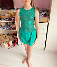 GIRLS  ROLLER SKATING DRESS AGE APPROX 10-12 YEARS