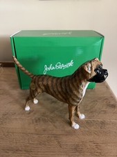 Brindle Boxer Dog Ornament