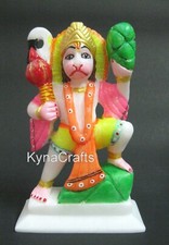 Handpainted Lord Hanuman Ji