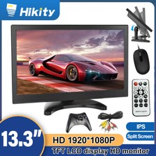 13.3" HD CCTV LCD Monitor PC