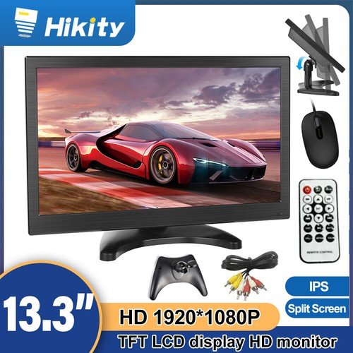 Cctv lcd monitor pc - 13.3",