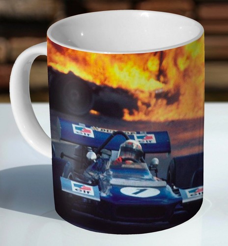 Jackie stewart fire - stewart, ceramic