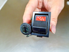 CLASSIC RELIANT ROBIN LUCAS 30936D DASHBOARD FAILURE/TEST SWITCH. 30936