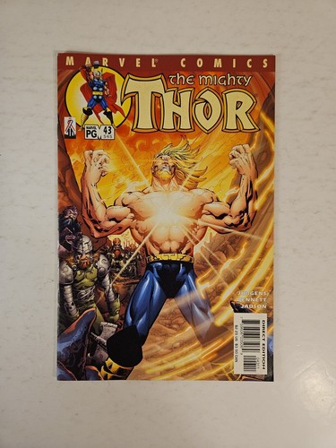 The mighty thor - thor, #43